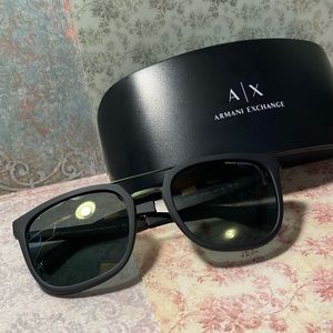 Mens Sunglasses | Armani Exchange | NWT & Case |